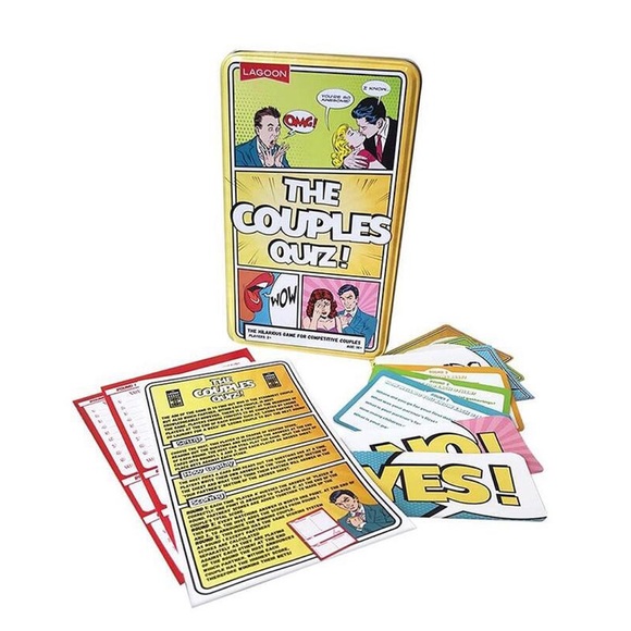 The Couples Quiz Card Game - Picture 2 of 12